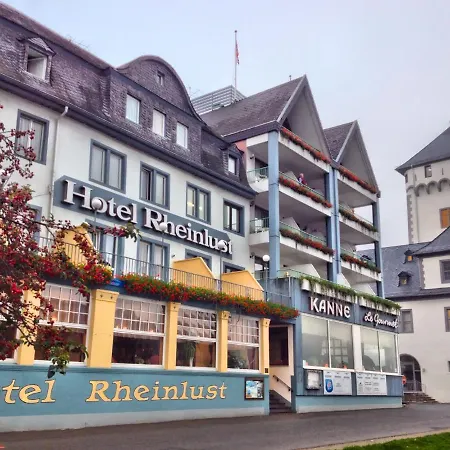 Отель Rheinlust 3*