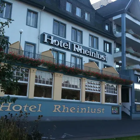 Отель Rheinlust 3*