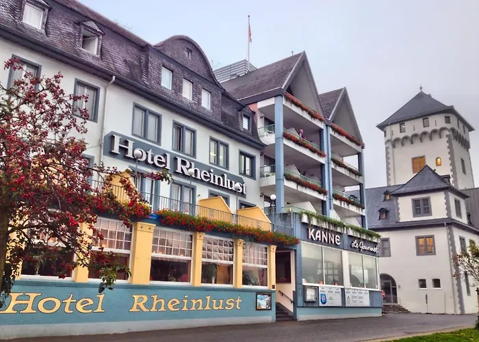 Hotel Rheinlust 3*